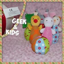 Jeu quilles peluche d'occasion  Bourges