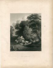 The Market Cart grabado por H. Robinson sobre una obra de Gainsborough. comprar usado  Enviando para Brazil