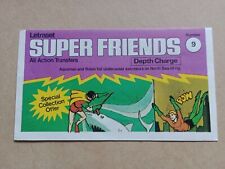 Letraset super friends for sale  Shipping to Ireland