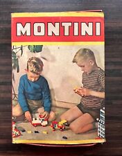 Montini set plastic for sale  BRISTOL