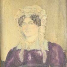 Antique regency portrait for sale  ROYSTON