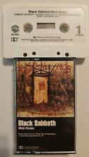 Black Sabbath - Cinta de casete Mob Rules 1981 80s Rock Metal DIO VINTAGE, usado segunda mano  Embacar hacia Argentina