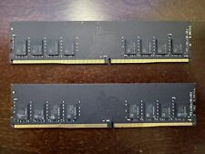 Low Profile G.SKILL Ripjaws V Series 16GB (2 x 8GB) PC RAM DDR4 3200, used for sale  Shipping to South Africa