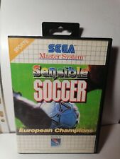 Sega Master System Jeu  Sensible Soccer  comprar usado  Enviando para Brazil