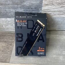 Black sn770 1tb for sale  Normal
