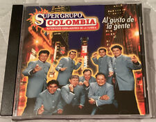 Usado, Super Grupo Colombia, Auténticos Embajadores De La Cumbia, CD, Para Coleccionistas segunda mano  Embacar hacia Argentina