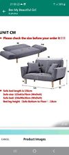 Seater sofa bed for sale  DONCASTER