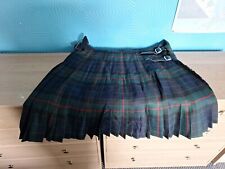 Mens Heavyweight  Kilt Size 46/48 Dark Green for sale  Shipping to South Africa