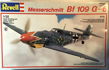 Revell - 1/32 - Messerschmitt Bf 109G-6 alemão Segunda Guerra Mundial - #4772 - Aberto / Completo comprar usado  Enviando para Brazil