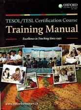 Tesol tesl certification for sale  Lynden
