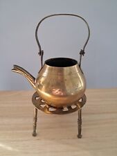 Brass indian etched for sale  PULBOROUGH