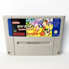 Yogi Bear’s Cartoon Capers - Nintendo SNES - Testado e funcionando - Frete grátis comprar usado  Enviando para Brazil