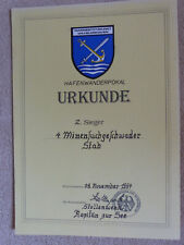 Marine minensuchgeschwader urk gebraucht kaufen  Rüstersiel,-Neuengroden