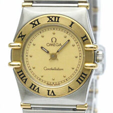 Relógio feminino polido OMEGA Constellation aço ouro 18K 795.1080 BF570556 comprar usado  Enviando para Brazil