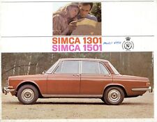 Simca 1301 1501 gebraucht kaufen  Gladbeck