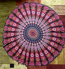 Round mandala tapestry for sale  Shipping to Ireland