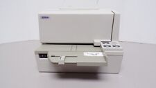 Epson Slip Check Invoice Printer TM-U590 Black/White Dot-Matrix 9 Pin Untested, used for sale  Shipping to South Africa