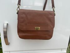 Fossil tan leather for sale  GRAVESEND