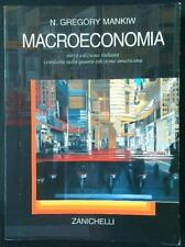 Macroeconomia mankiw gregory usato  Italia