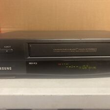 Samsung VR 8805 VCR Diamond Head Hi-Fi Stereo Video Cassette Recorder No Remote! for sale  Shipping to South Africa