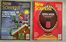 TWO Dec 2023 NEW SCIENTIST Magazines RRP £6.95 X 2 na sprzedaż  Wysyłka do Poland