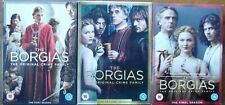 Borgias complete seasons for sale  GLASGOW