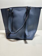 Women blue tote for sale  Flushing