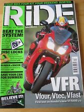 Ride magazine dec for sale  BRISTOL