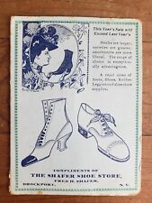 1903 shafer shoe for sale  Ballston Spa