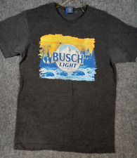 Camiseta Busch Beer BREW City masculina média M BOM México comprar usado  Enviando para Brazil