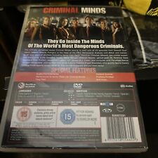 Criminal minds series for sale  WANTAGE