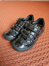 geox girls leather shoes for sale  BRADFORD