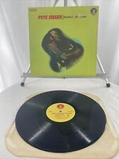 Pete Seeger America's Balladeer LP estéreo Olympic Records 7102 en muy buen estado/ex segunda mano  Embacar hacia Argentina