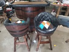 Oak whiskey barrel for sale  Oskaloosa