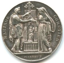 Médaille argent mariage d'occasion  Lyon IV