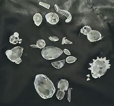 Swarovski crystal figurines for sale  SPALDING