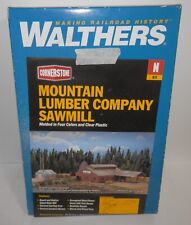 Kit de serraria Walthers Cornerstone escala N Mountain Lumber Company #933-3236 comprar usado  Enviando para Brazil
