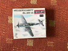 Messerschmitt Me 209 V5 1/72 Kora Models oryginalne opakowanie, używany na sprzedaż  Wysyłka do Poland
