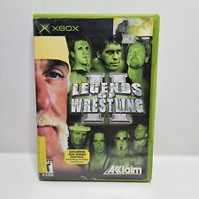 LEGENDS of WRESTLING II 2 Microsoft XBOX CIB Complete w/Manual TESTED for sale  Shipping to South Africa