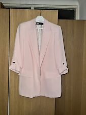 Zara blazer pink for sale  ST. ALBANS