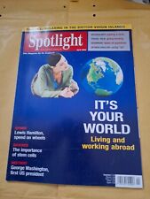 Spotlight magazin april gebraucht kaufen  Kalbach,-Niedererlenbach