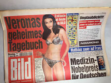 Bildzeitung vom 1999 gebraucht kaufen  Paderborn