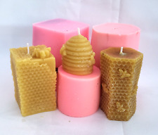 Honeycomb candle mould for sale  HOLYWELL