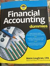 Financial accounting dummies for sale  Ireland