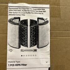Filtro HEPA ventilador frio puro 360° e filtro de carbono ativado para Dyson HP04 TP04 comprar usado  Enviando para Brazil