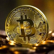 Bitcoin gold plated for sale  NEWCASTLE UPON TYNE