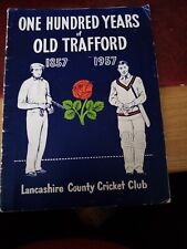 Centenary booklet lancs for sale  STOCKPORT