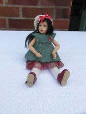 HELEN KISH DOLL COSETTE - 6 INCHES IN HEIGHT - GOOD CONDITION for sale  Shipping to South Africa