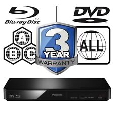Usado, Leitor de Blu-ray Panasonic DMP-BDT180EB All Zone Code Free Multi Região 3D Smart comprar usado  Enviando para Brazil