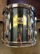 Used, Pearl Export Pro Series Chrome 12x10" Tom Drum Vintage Taiwan for sale  Shipping to South Africa